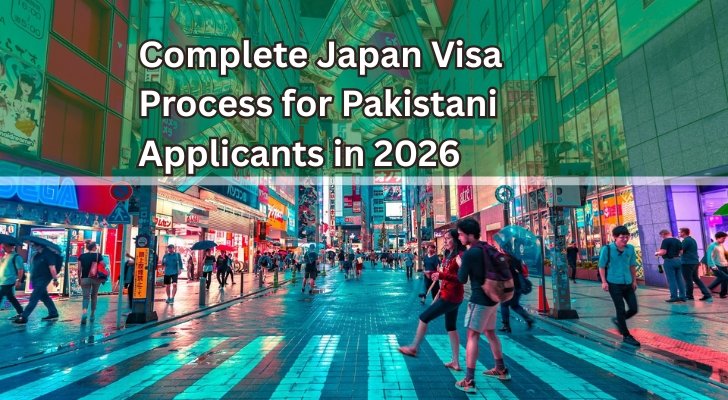 Complete Japan Visa Process for Pakistani Applicants in 2026