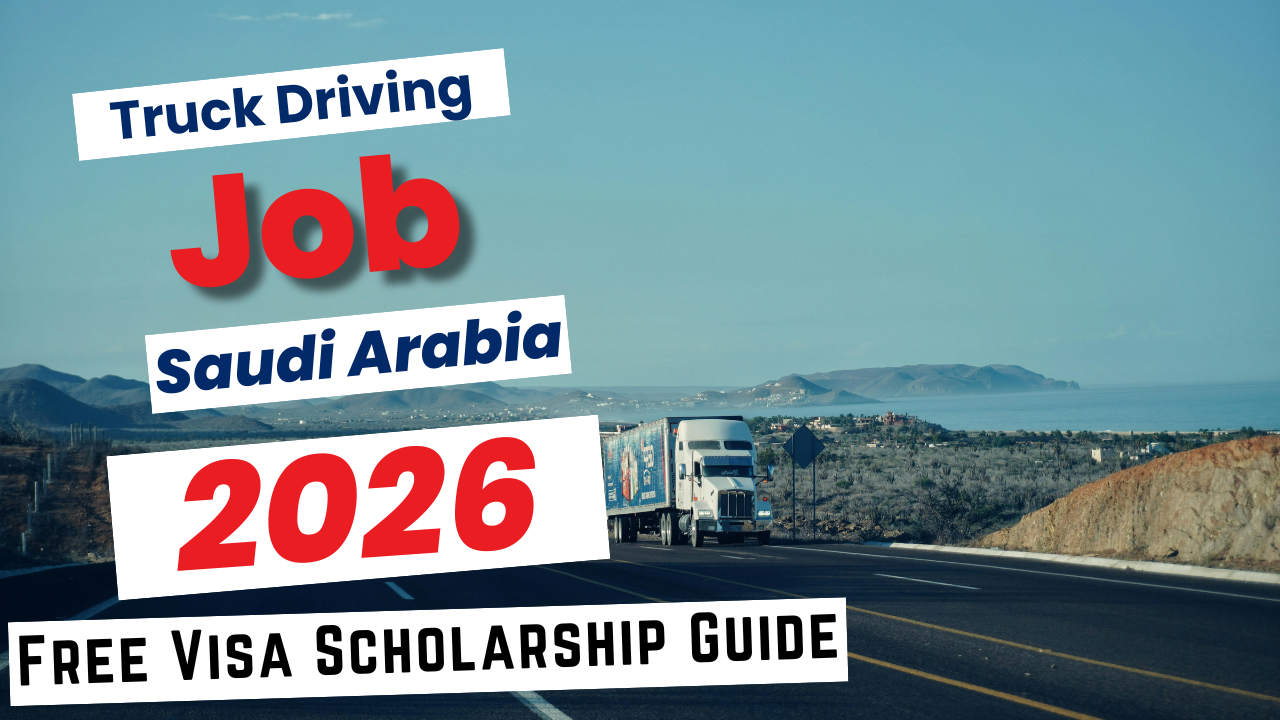 Truck Driver Jobs in Saudi Arabia