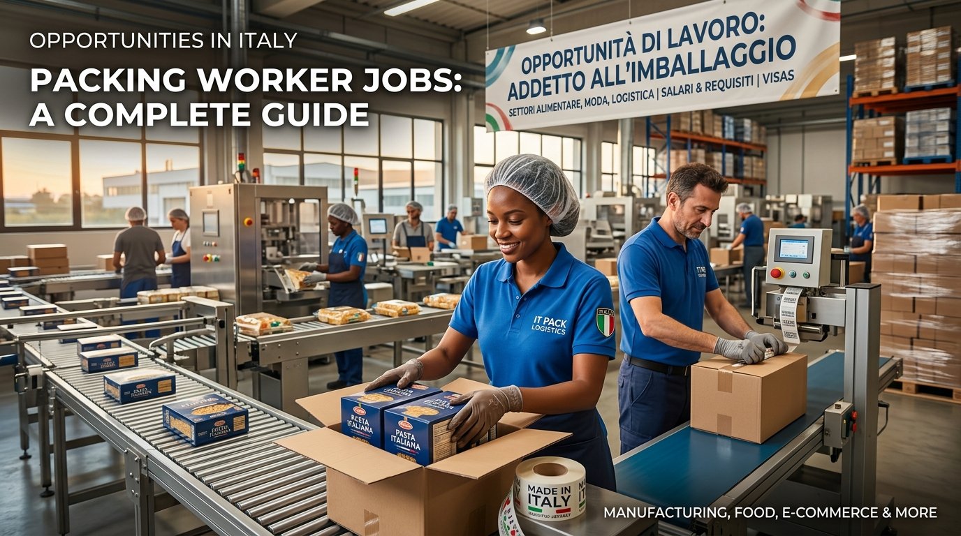 Overview of Packing Worker Opportunities in Italy
